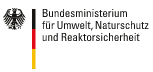 Logo des Bundesministeriums für Umwelt, Naturschutz und Reaktorsicherheit